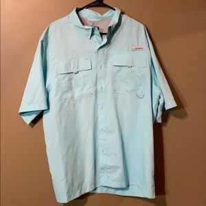 Men’s Habit Short Sleeve Fishing Shirt